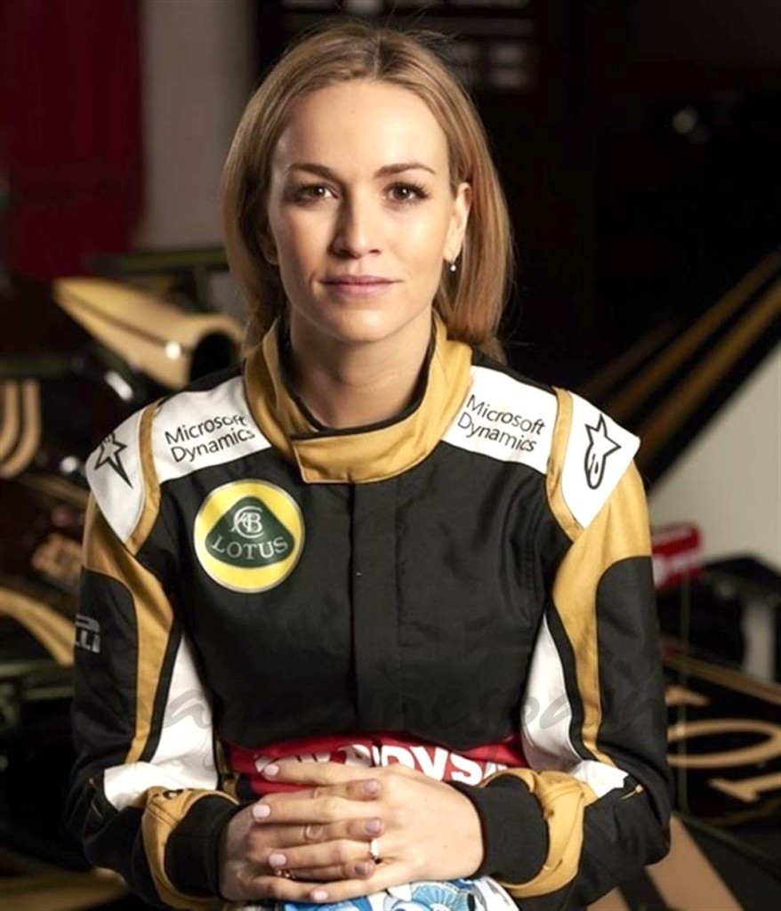 La piloto Carmen Jordá espera una F1 para mujeres! All Access