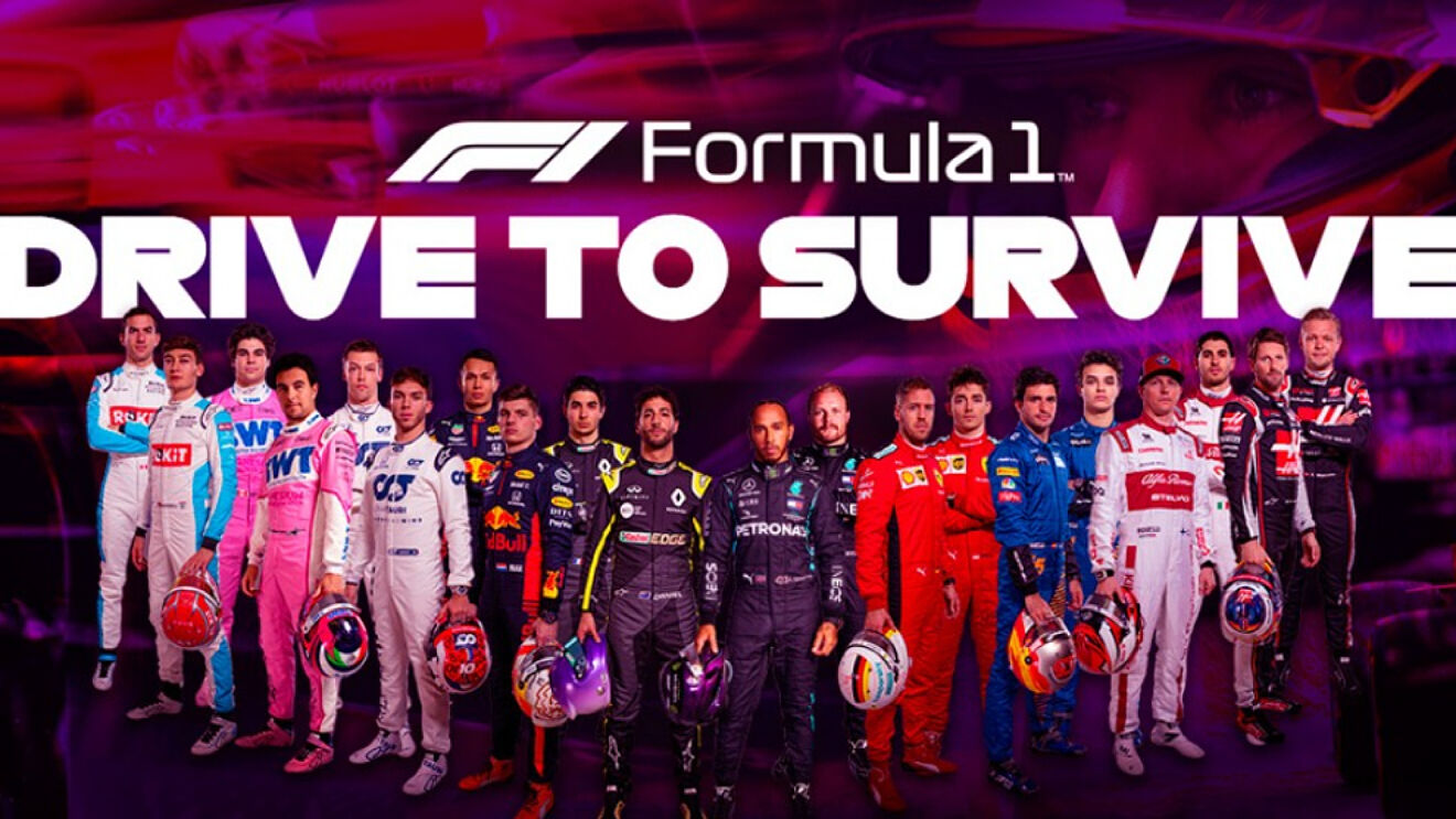 La nueva temporada de Formula 1 «Drive to Survive» All Access