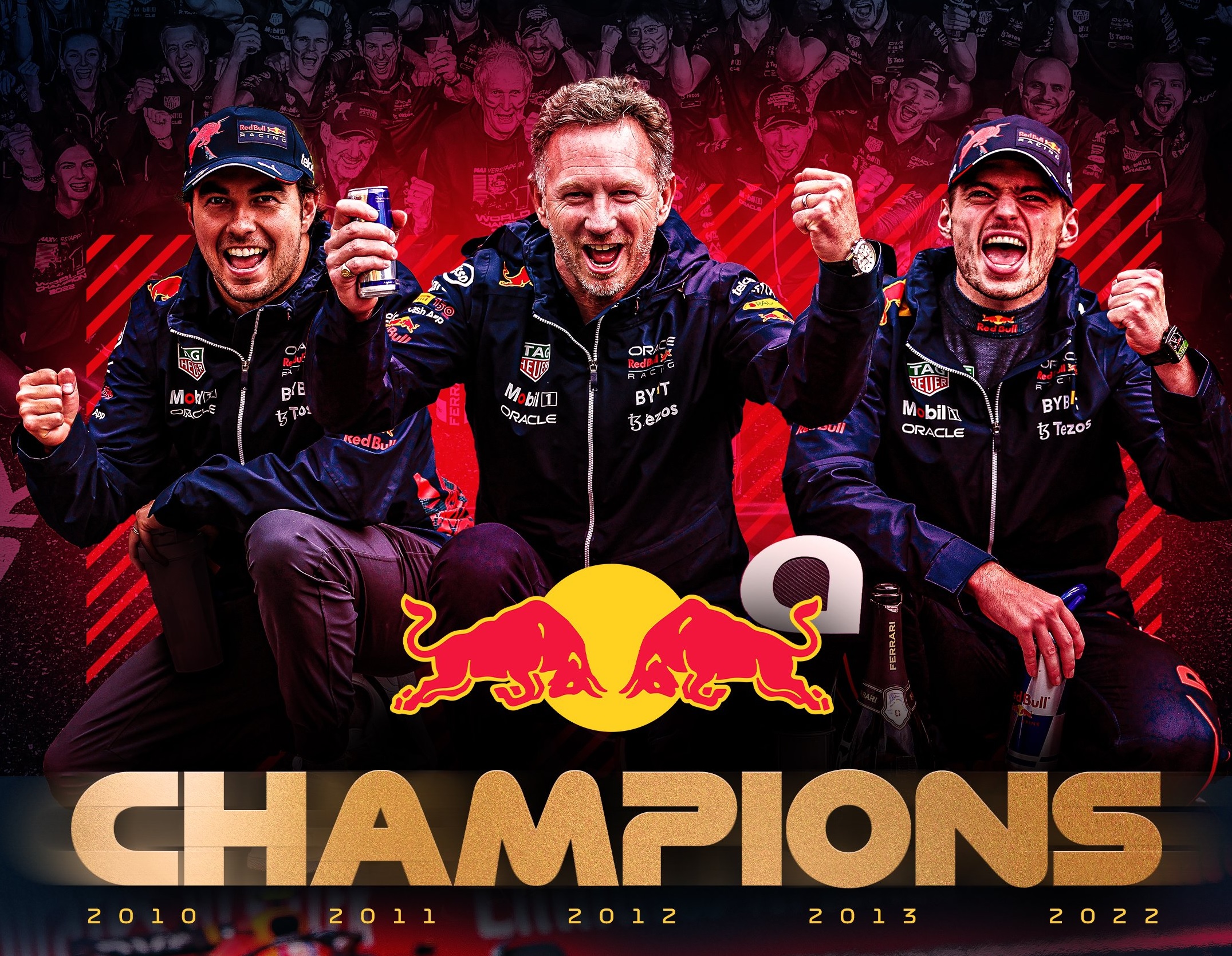 RedBull Campeón de Constructores F1 All Access Racing Team